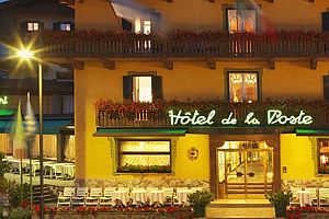 Historic hotel in the heart of Cortina. Photo: Travel Weekly